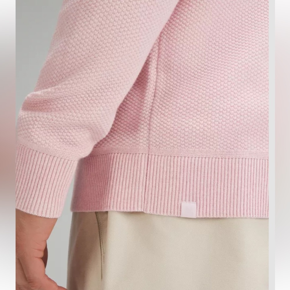 Textured Knit Crewneck Sweater - Picture 2 of 8